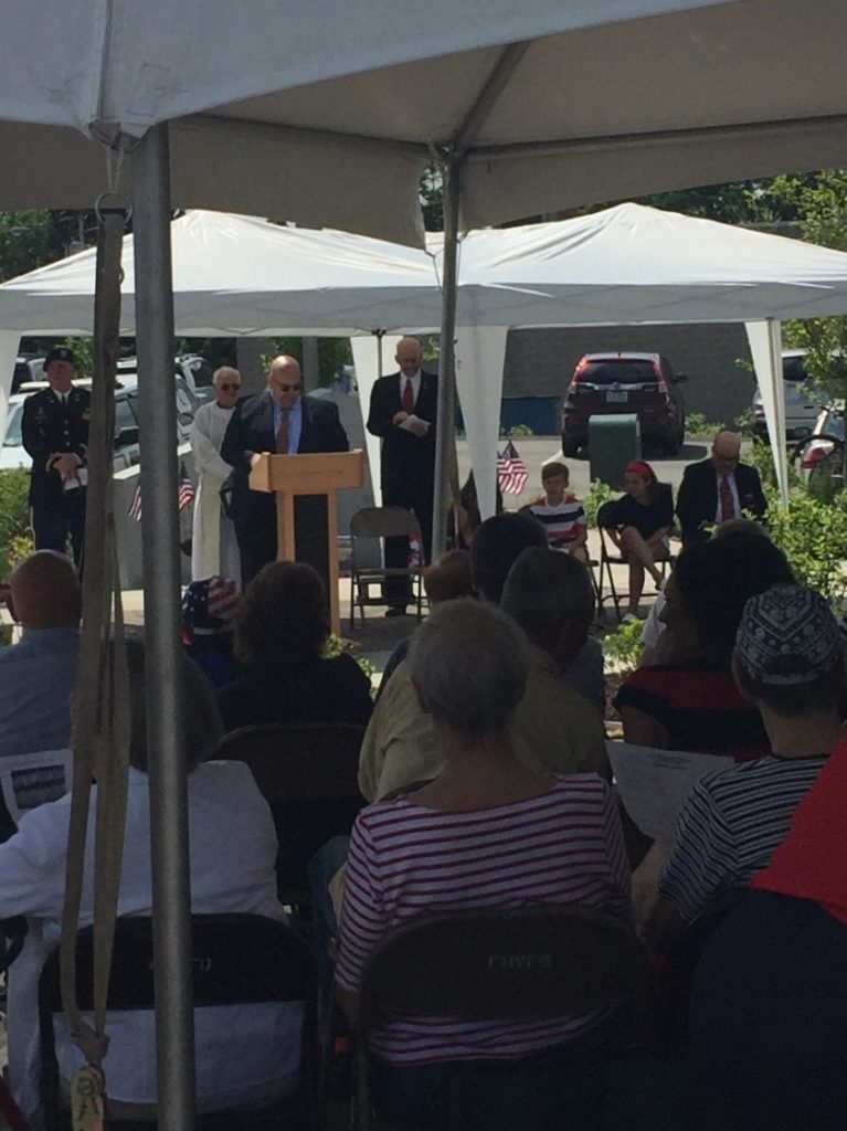 Memorial Service at Forest Hills, PA